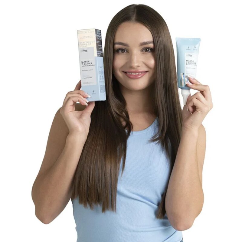 so!flow Purifying Mask Reducing Sebum дълбоко почистваща маска за мазна кожа на скалпа 100 мл.