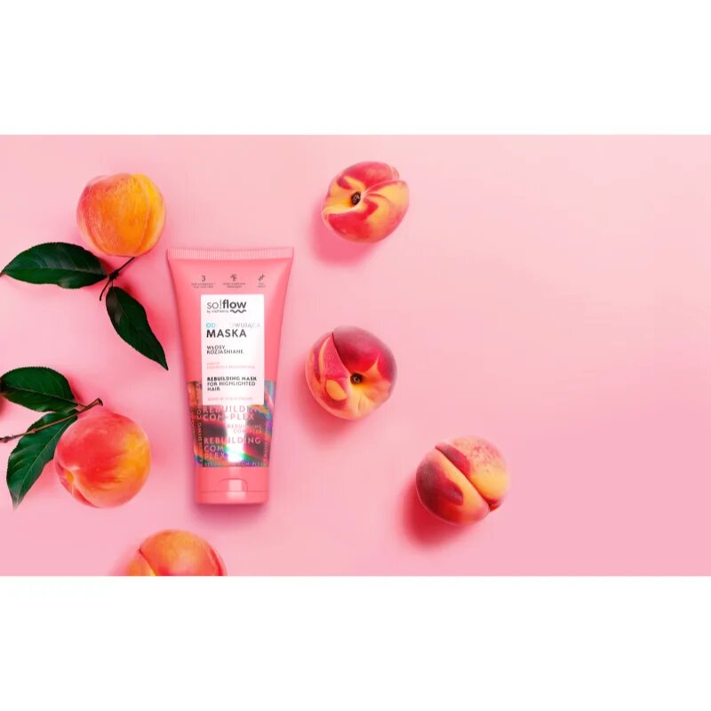 so!flow Rebuilding Com-Plex Mask For Highlighted Hair регенерираща маска за коса за изрусена коса 200 мл.