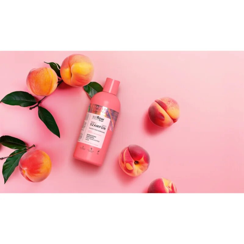 so!flow Rebuilding Com-Plex Shampoo For Highlighted Hair регенериращ шампоан за изрусена коса 300 мл.