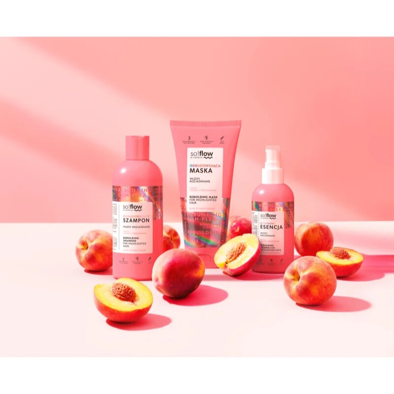 so!flow Rebuilding Com-Plex Shampoo For Highlighted Hair регенериращ шампоан за изрусена коса 300 мл.
