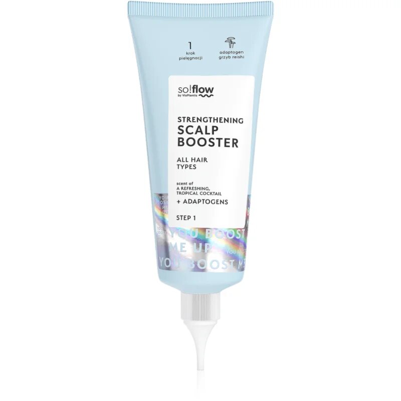so!flow Strenghtening Scalp Booster укрепващ серум за растеж на косата и укрепване от корените 100 мл.