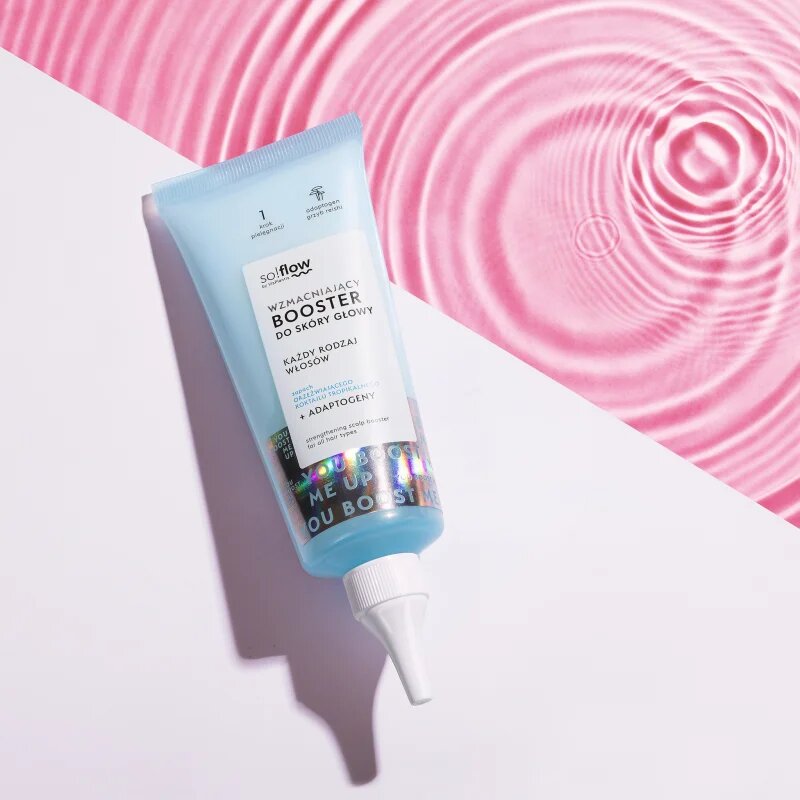 so!flow Strenghtening Scalp Booster укрепващ серум за растеж на косата и укрепване от корените 100 мл.