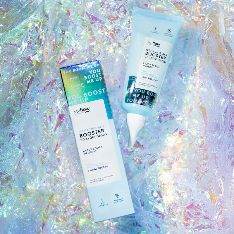 so!flow Strenghtening Scalp Booster укрепващ серум за растеж на косата и укрепване от корените 100 мл.