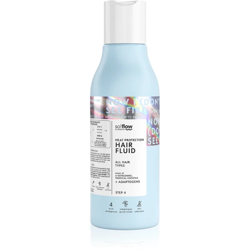 so!flow Thermal Protection Hair Fluid защитен флуид за коса изложена на високи температури 150 мл.