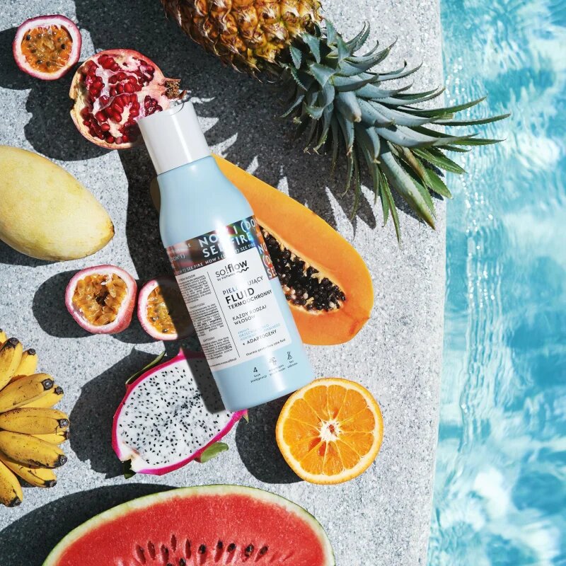 so!flow Thermal Protection Hair Fluid защитен флуид за коса изложена на високи температури 150 мл.