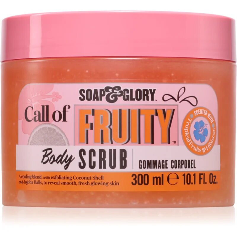 Soap & Glory Call of Fruity пилинг за тяло 300 мл.