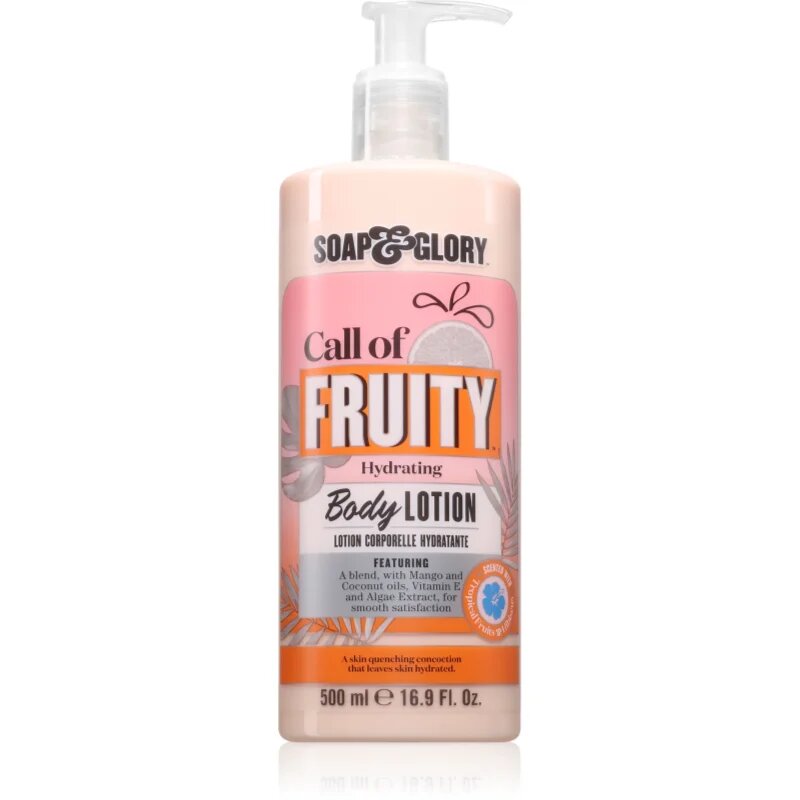 Soap & Glory Call of Fruity тоалетно мляко за тяло 500 мл.