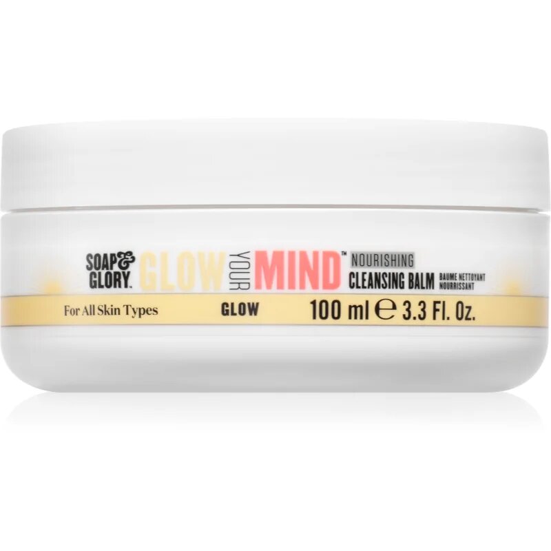 Soap & Glory Glow Your Mind почистващ балсам 100 мл.