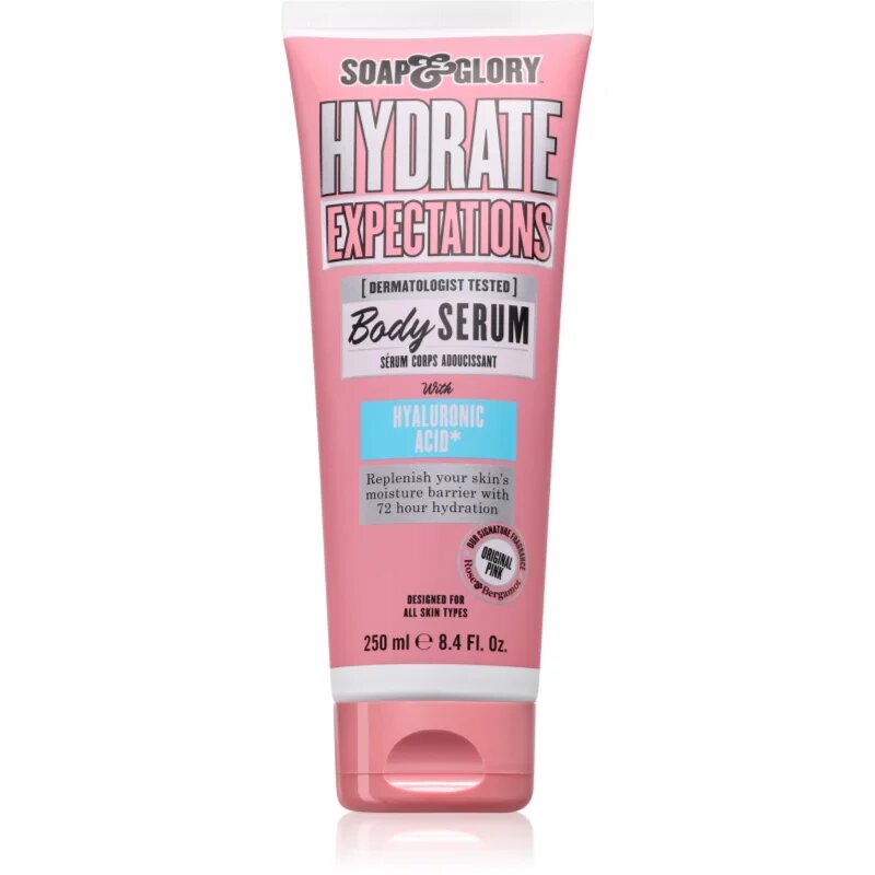 Soap & Glory Hydrate Expectations серум за тяло 250 мл.