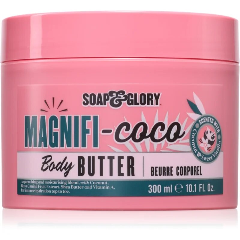 Soap & Glory Magnifi Coco масло за тяло 300 мл.