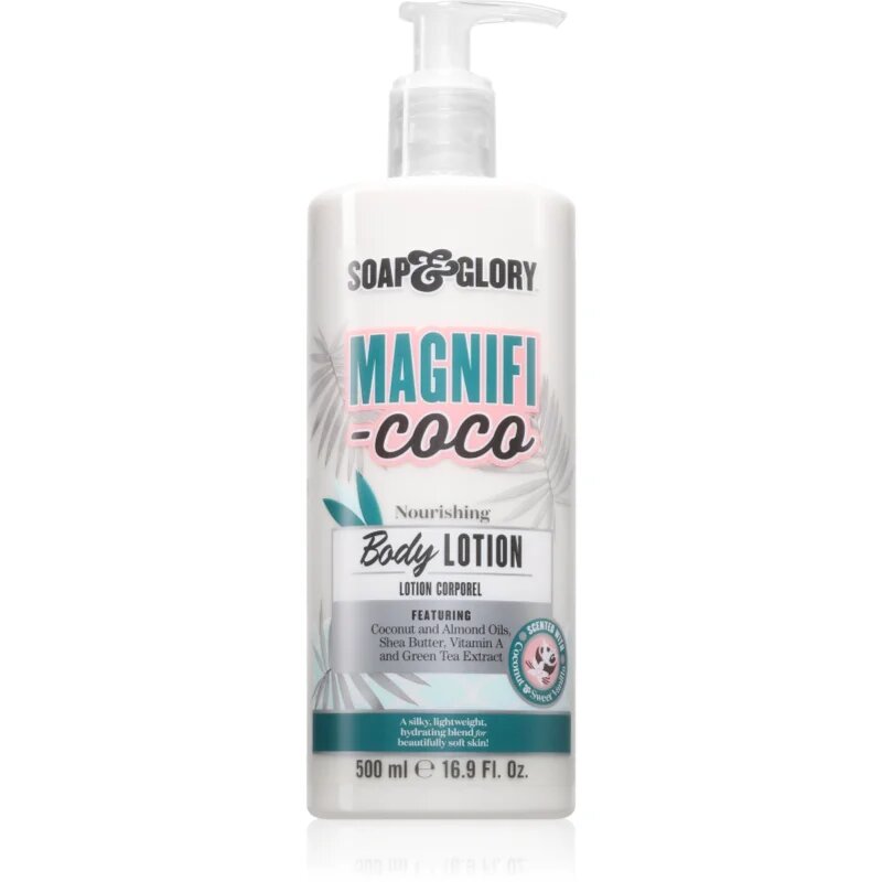 Soap & Glory Magnifi Coco тоалетно мляко за тяло 500 мл.