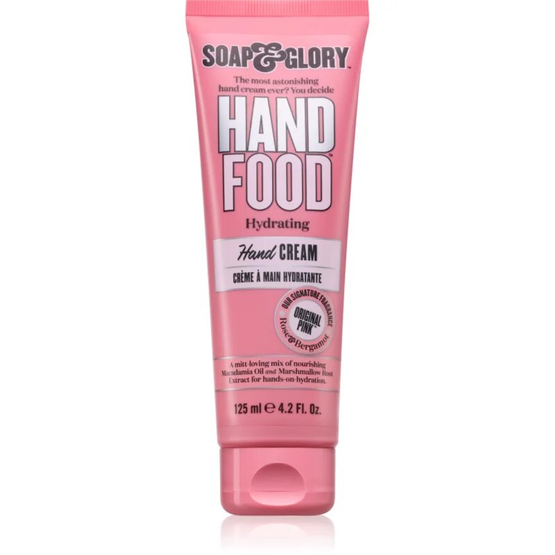 Soap & Glory Original Pink - Hand Food крем за ръце 125 мл.