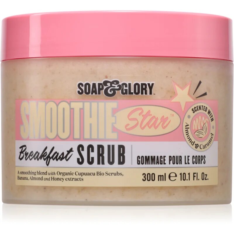 Soap & Glory Smoothie Star пилинг за тяло 300 гр.