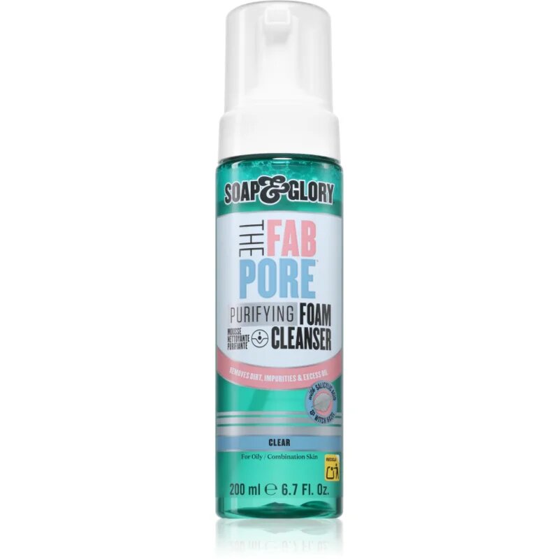 Soap & Glory The Fab Pore почистваща пяна за лице 200 мл.