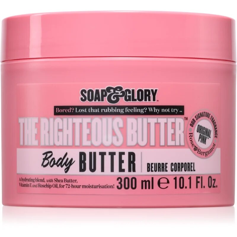 Soap & Glory The Righteous Butter масло за тяло 300 мл.