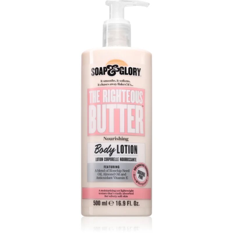 Soap & Glory The Righteous Butter тоалетно мляко за тяло 500 мл.