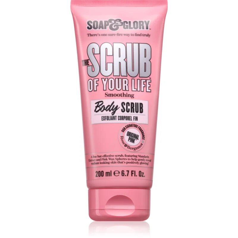 Soap & Glory The Scrub of Your Life пилинг за тяло 200 мл.