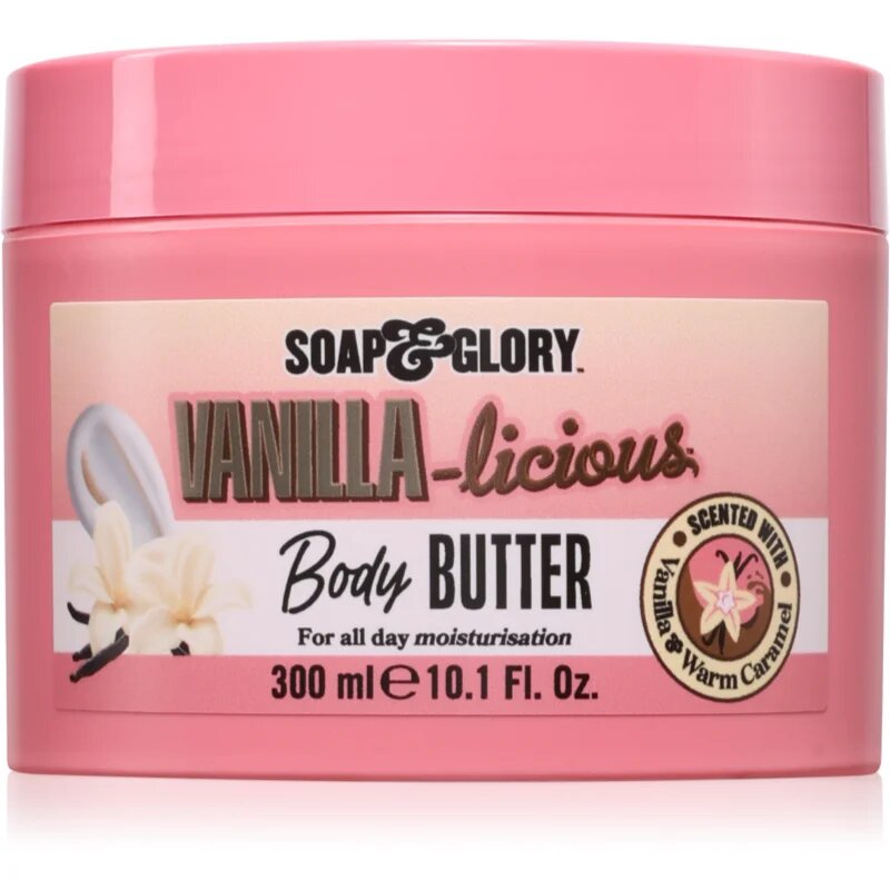 Soap & Glory Vanilla масло за тяло 300 мл.