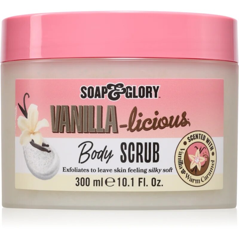 Soap & Glory Vanilla пилинг за тяло 300 мл.