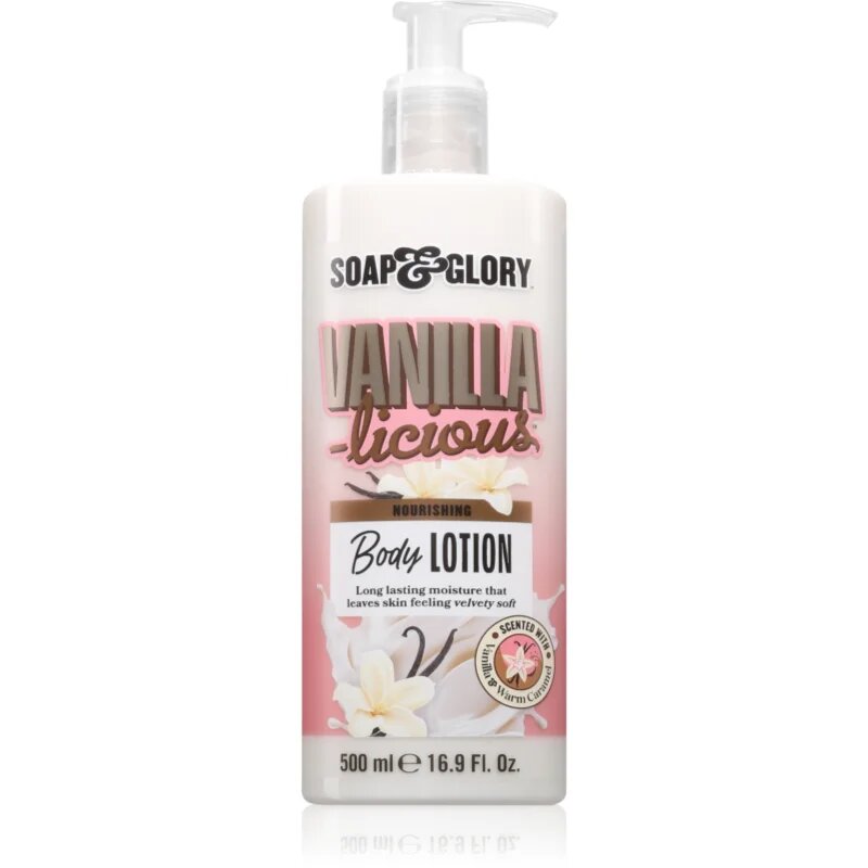 Soap & Glory Vanilla тоалетно мляко за тяло 500 мл.