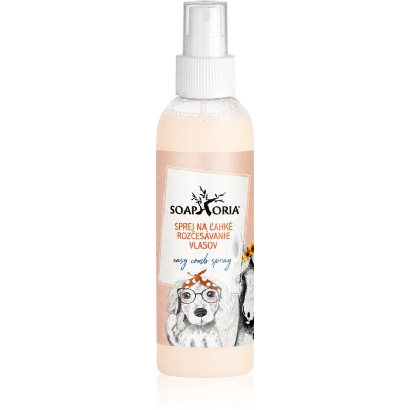 Soaphoria Babyphoria Easy Comb Spray спрей за по-лесно разресване на косата 150 мл.