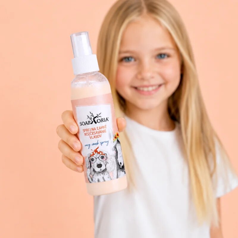 Soaphoria Babyphoria Easy Comb Spray спрей за по-лесно разресване на косата 150 мл.