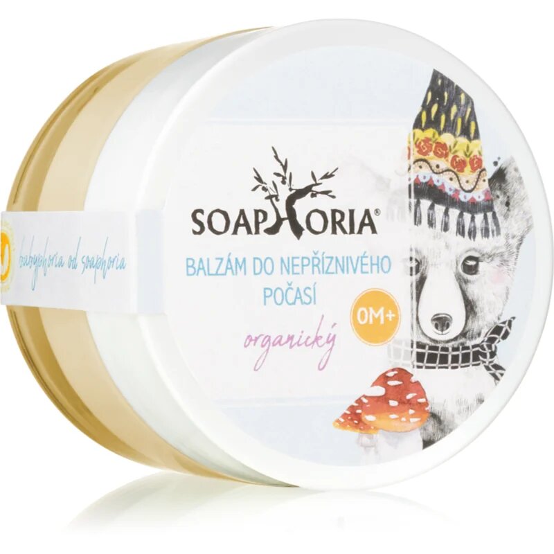 Soaphoria Babyphoria Organic Balm защитен балсам против студ и вятър за деца 50 мл.