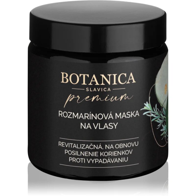Soaphoria Botanica Slavica Intensive Rosemary Hair Mask интензивна хидратираща маска За коса 210 мл.