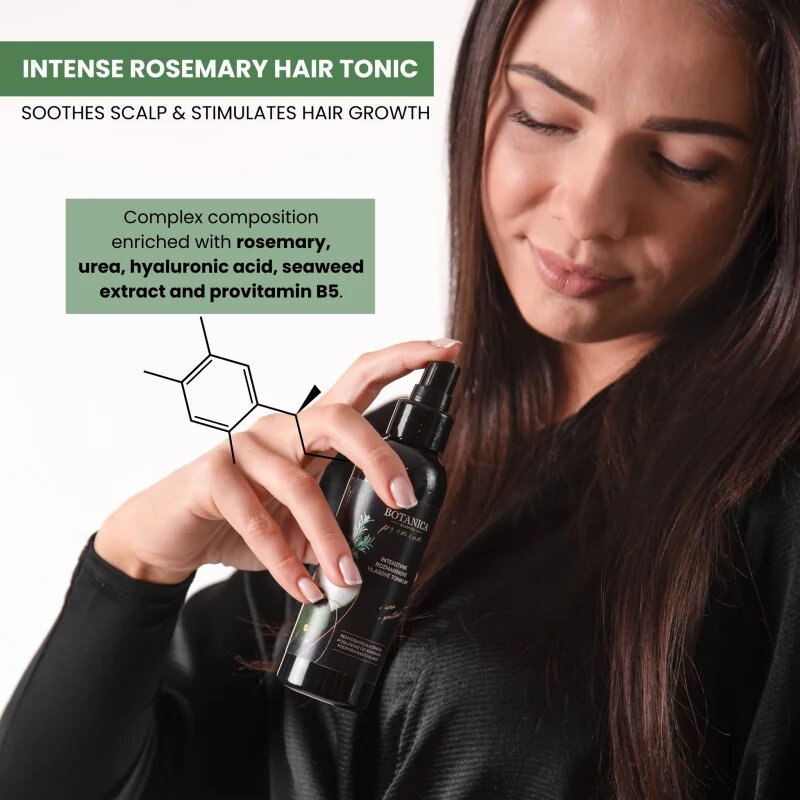 Soaphoria Botanica Slavica Rosemary Hair Tonic тоник за коса 150 мл.