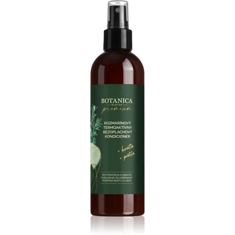 Soaphoria Botanica Slavica Rosemary Protective Leave-In Conditioner термозащитен спрей за оформяне с преса и маша 150 мл.