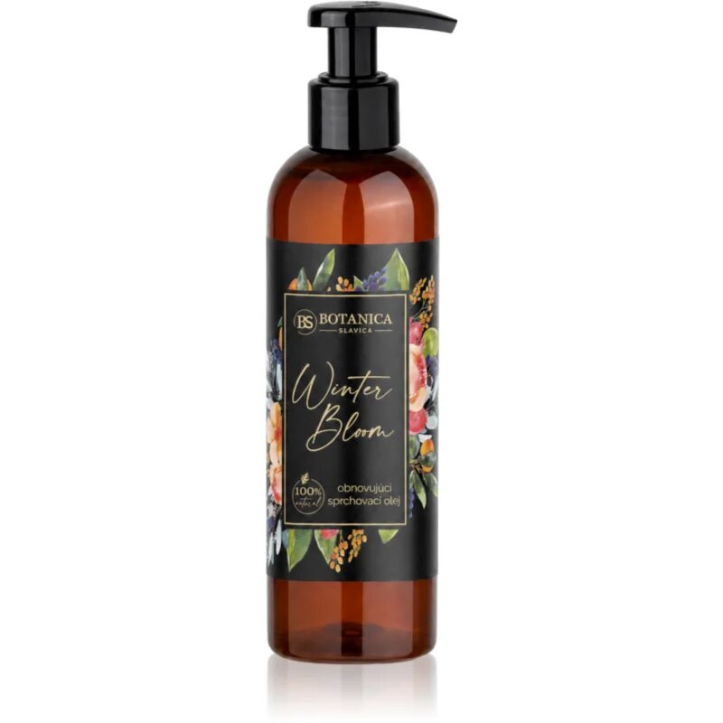 Soaphoria Botanica Slavica Winter Bloom душ масло 250 мл.
