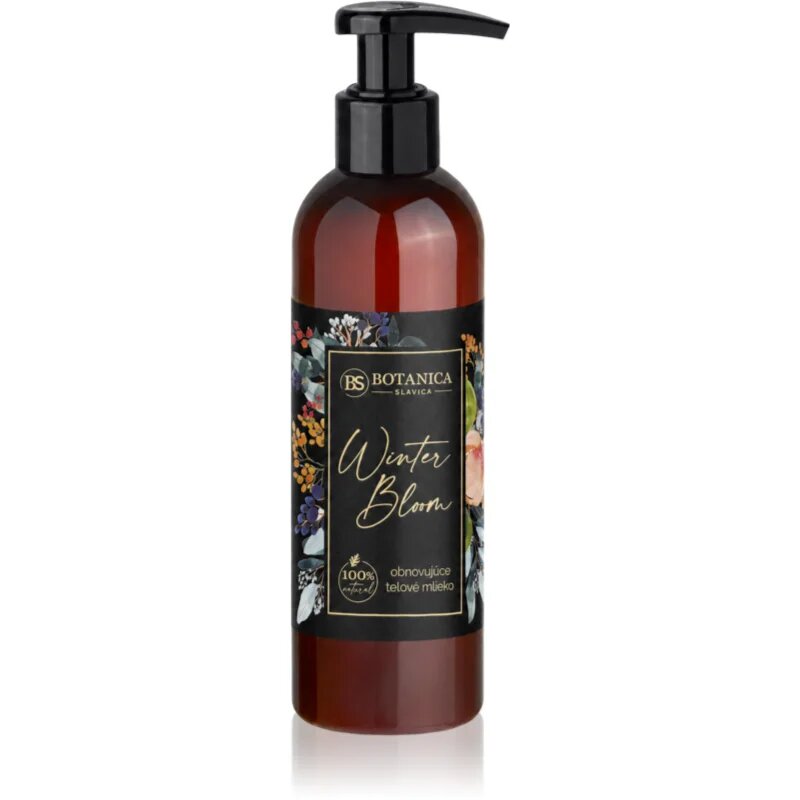 Soaphoria Botanica Slavica Winter Bloom възобновяващ лосион за тяло за интензивна хидратация 250 мл.