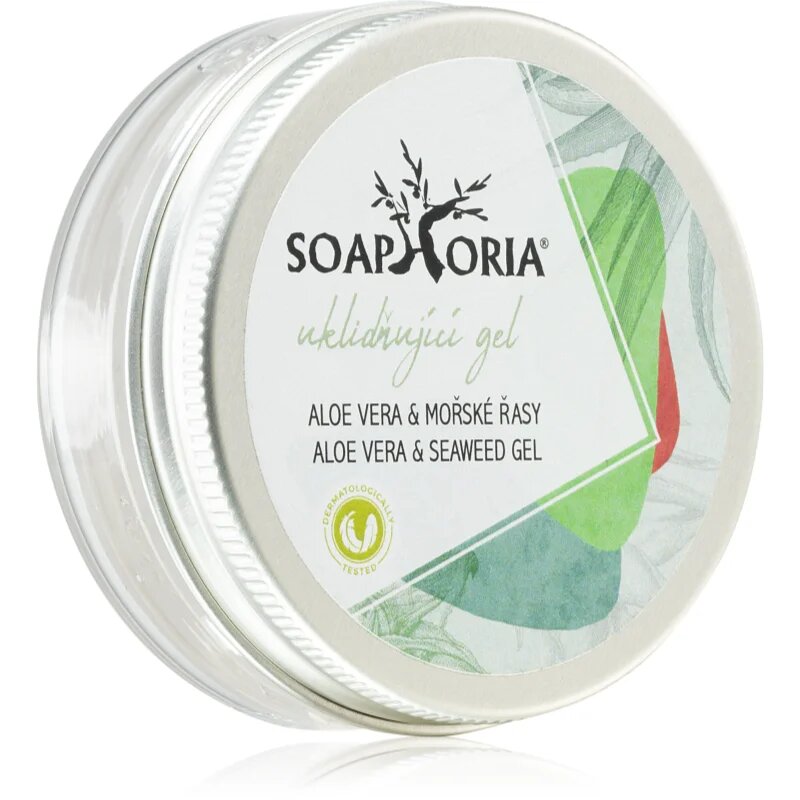 Soaphoria Care Aloe Vera & Seaweed Gel успокояващо желе с алое вера и морски водорасли 50 мл.