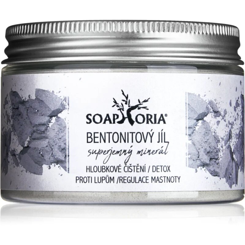 Soaphoria Care Bentonit Clay бентонит глина 150 мл.
