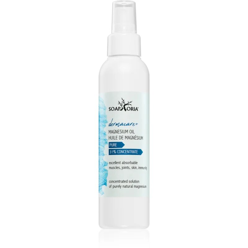 Soaphoria Dermacare+ Magnesium 31% Concentrate магнезивно олио концентрат 150 мл.