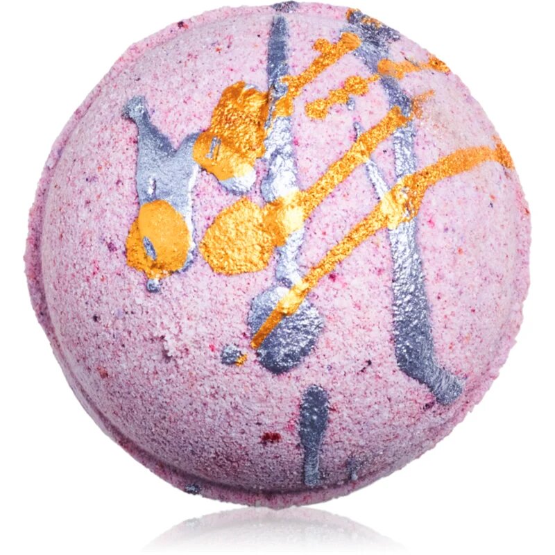 Soaphoria Fizzy Bath Bomb бомбичка за вана Glitter Storm 85 гр.