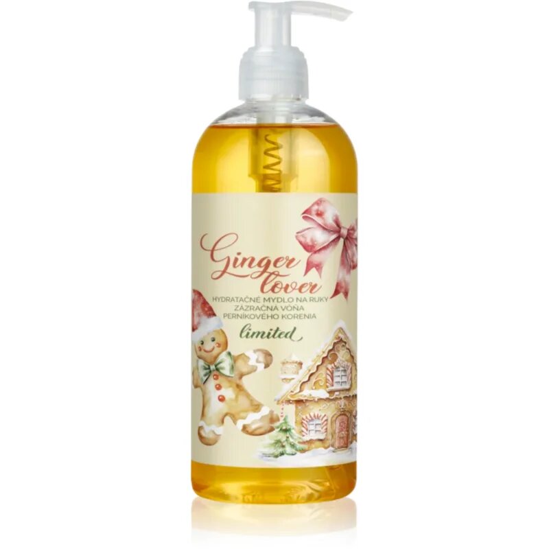 Soaphoria Ginger Lover течен сапун за ръце 400 мл.