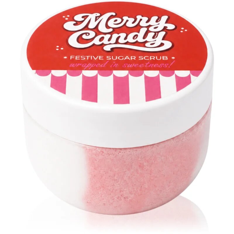 Soaphoria Merry Candy захарен пилинг за тяло 300 мл.