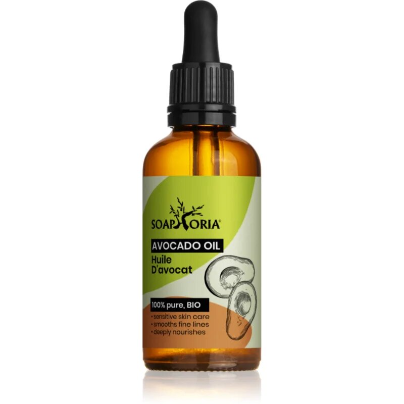 Soaphoria Organic Avocado Oil авокадово олио 50 мл.