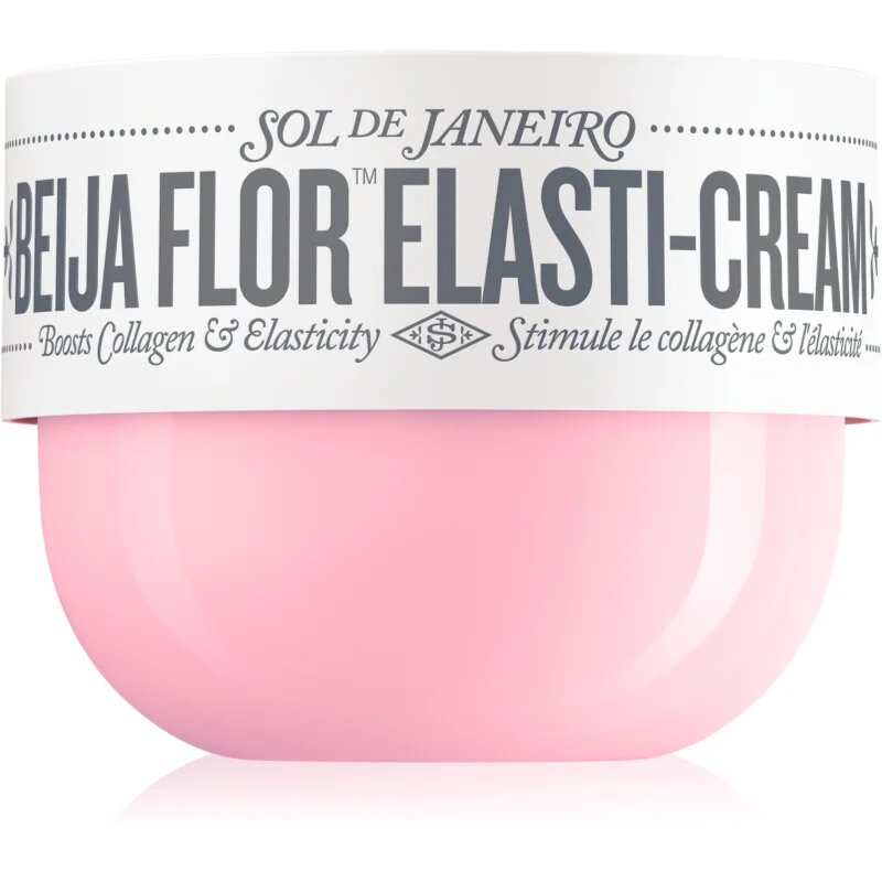 Sol de Janeiro Beija Flor™ Elasti-Cream хидратиращ лосион за тяло увеличаващ еластичността на кожата 240 мл.