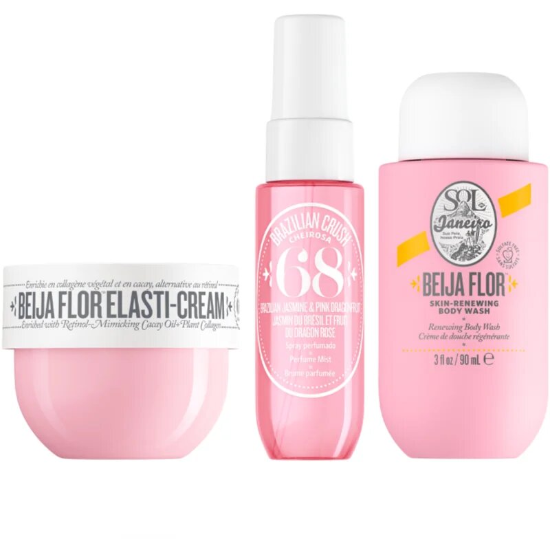 Sol de Janeiro Beija Flor™ Jet Set комплект за пътуване за тяло за жени