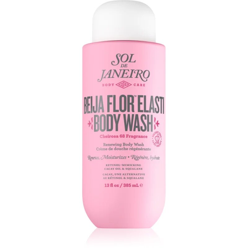 Sol de Janeiro Beija Flor™ Renewing Body Wash крем душ гел с хидратиращ ефект 385 мл.