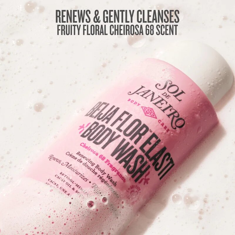 Sol de Janeiro Beija Flor™ Renewing Body Wash крем душ гел с хидратиращ ефект 385 мл.