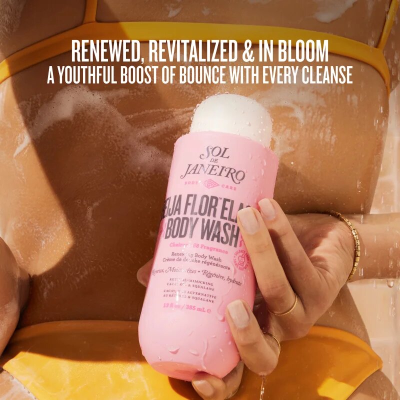 Sol de Janeiro Beija Flor™ Renewing Body Wash крем душ гел с хидратиращ ефект 385 мл.
