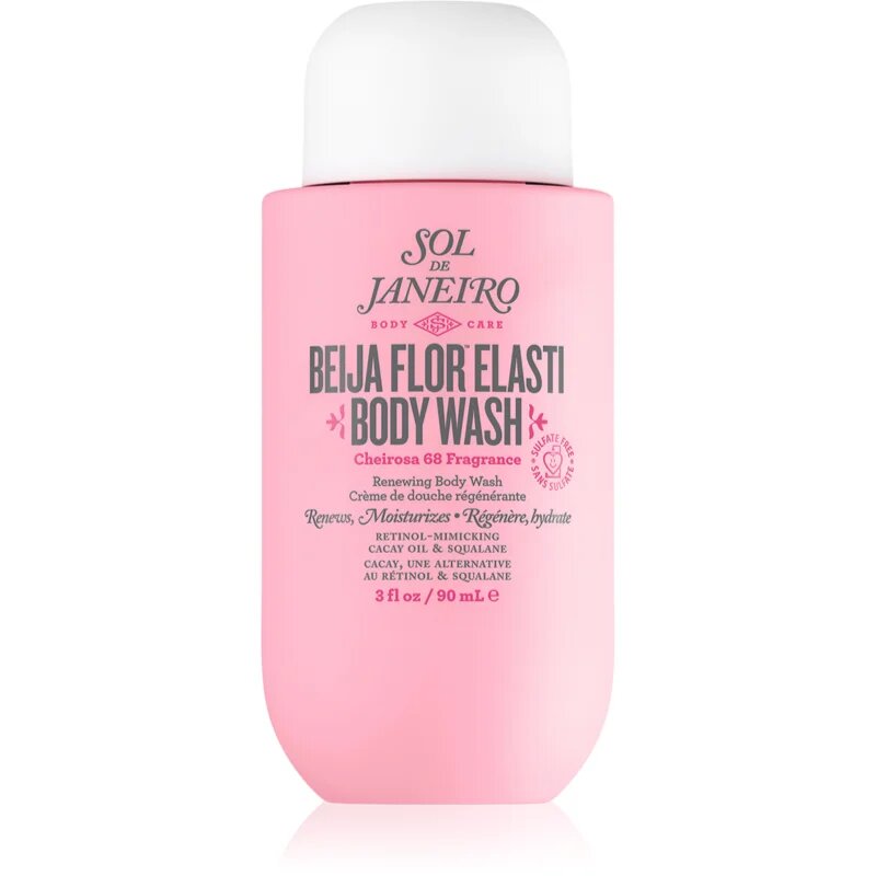 Sol de Janeiro Beija Flor™ Renewing Body Wash крем душ гел с хидратиращ ефект 90 мл.