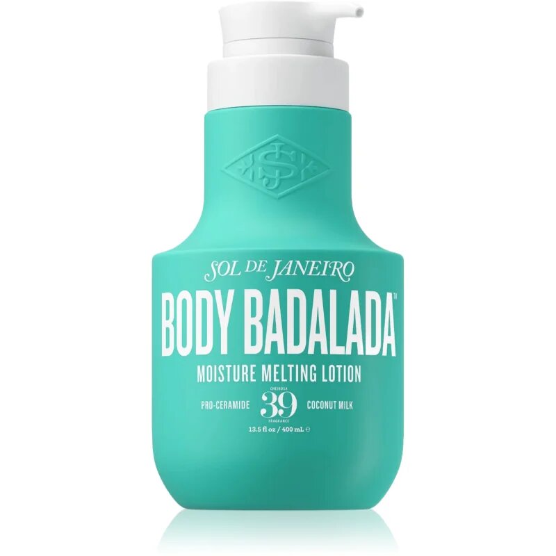 Sol de Janeiro Body Badalada™ Moisture Melting Lotion интензивен подхранващ лосион за тяло 400 мл.