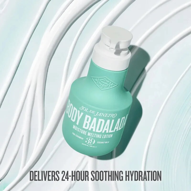 Sol de Janeiro Body Badalada™ Moisture Melting Lotion интензивен подхранващ лосион за тяло 400 мл.