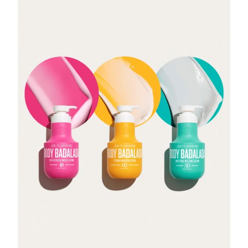 Sol de Janeiro Body Badalada™ Vitamin-Infused Lotion тоалетно мляко за тяло 400 мл.
