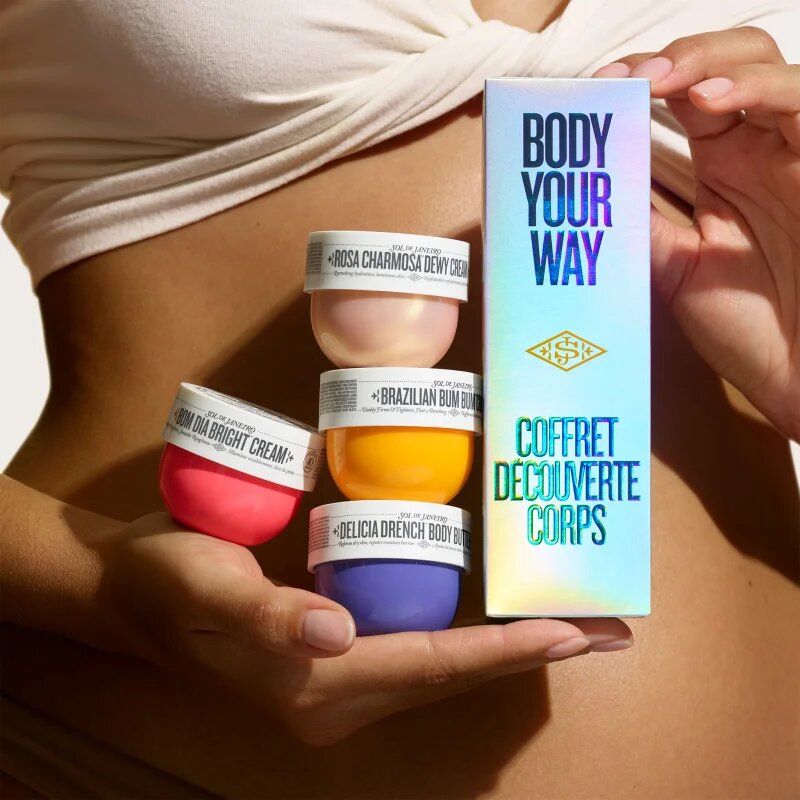 Sol de Janeiro Body Cream Discovery Set подаръчен комплект