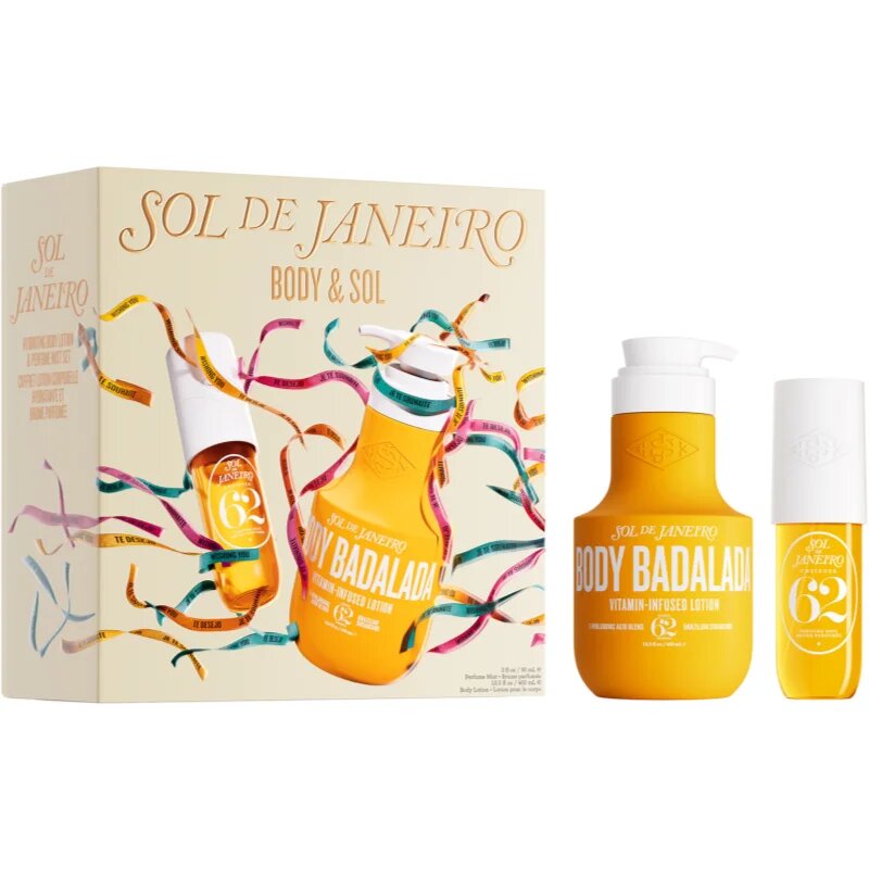 Sol de Janeiro Body & Sol подаръчен комплект за жени